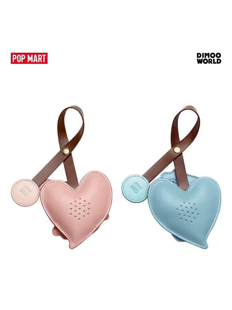 POPMART DIMOO bộ móc treo túi thơm series Hỗn hợp đặc biệt Khuấy động trái tim