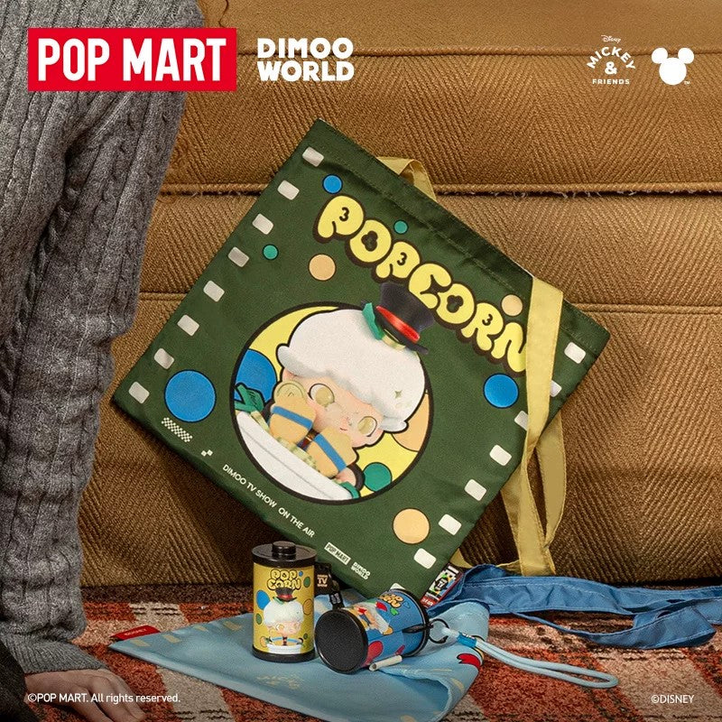 POPMART泡泡玛特DIMOO WORLD × 迪士尼系列收纳包盲盒