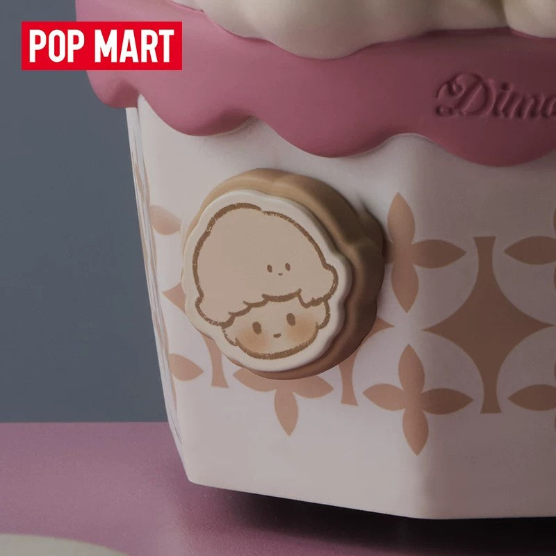 POPMART泡泡玛特DIMOO心动特调系列水晶球家居摆件