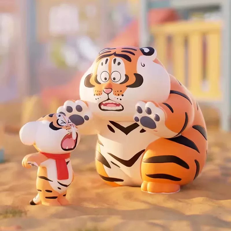 No soy un tigre: serie Amor paternal y piedad filial, caja sorpresa