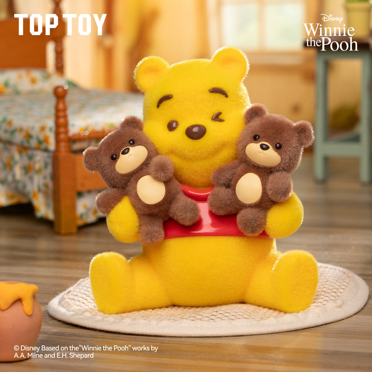 Patung Siri Winnie Happy Time