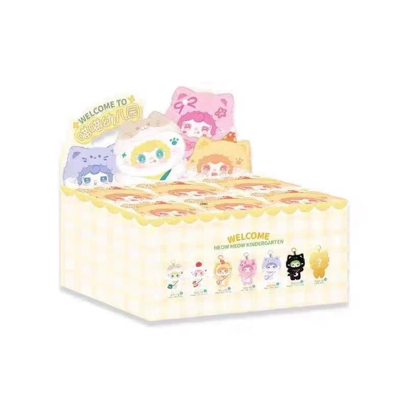 yooki Thế hệ 2 Trường mẫu giáo Meo Meo Hộp bí ẩn