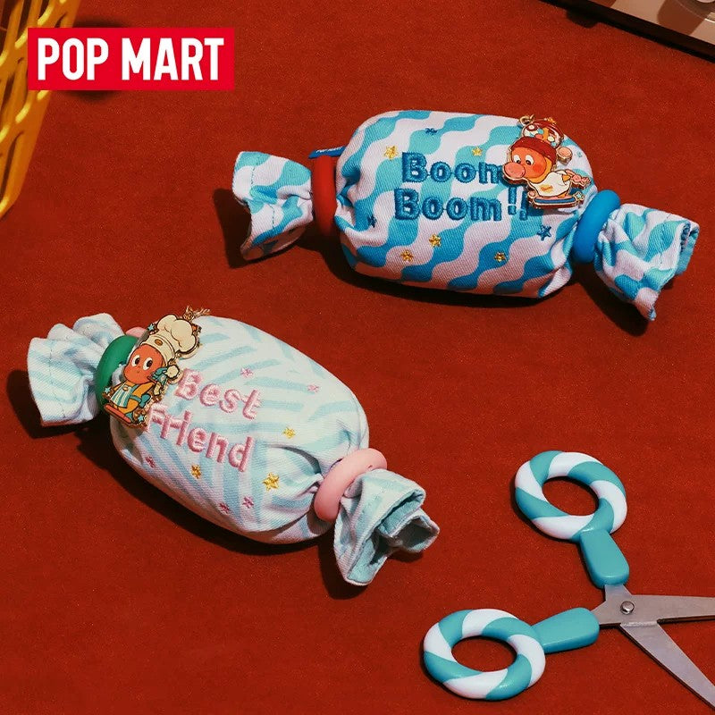 Hộp bí mật móc treo túi mini POPMART 123! Star People Series