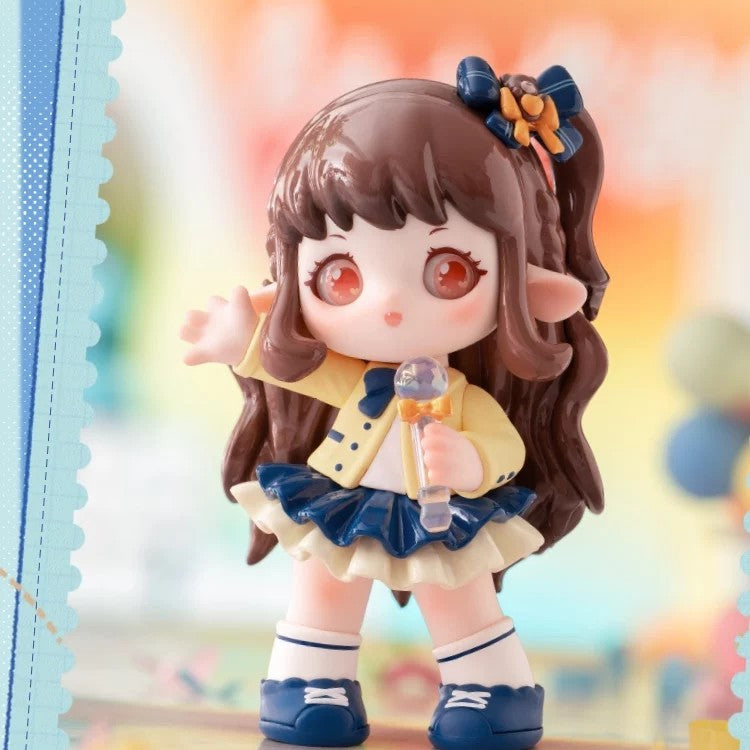 FIILA-Global Study Wander Series Figures