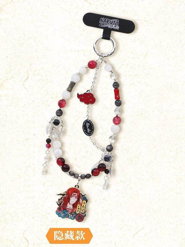 Naruto Colorful Phone Charm Colgante y clip para teléfono