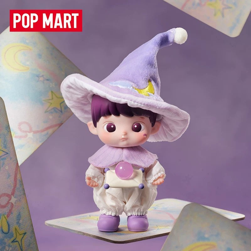 POPMART بوب مارت HACIPUPU سلسلة حكايات العالم السري دمية متحركة مصغّرة في صندوق مفاجآت