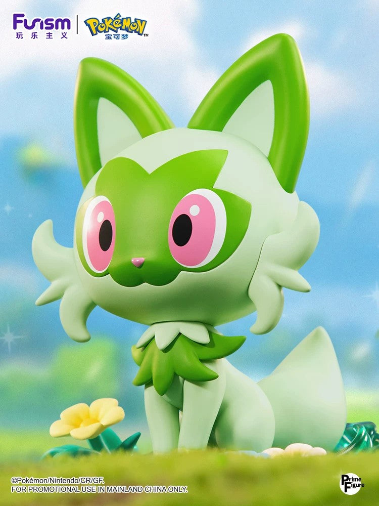 Model Pokémon Sprigatito Baharu