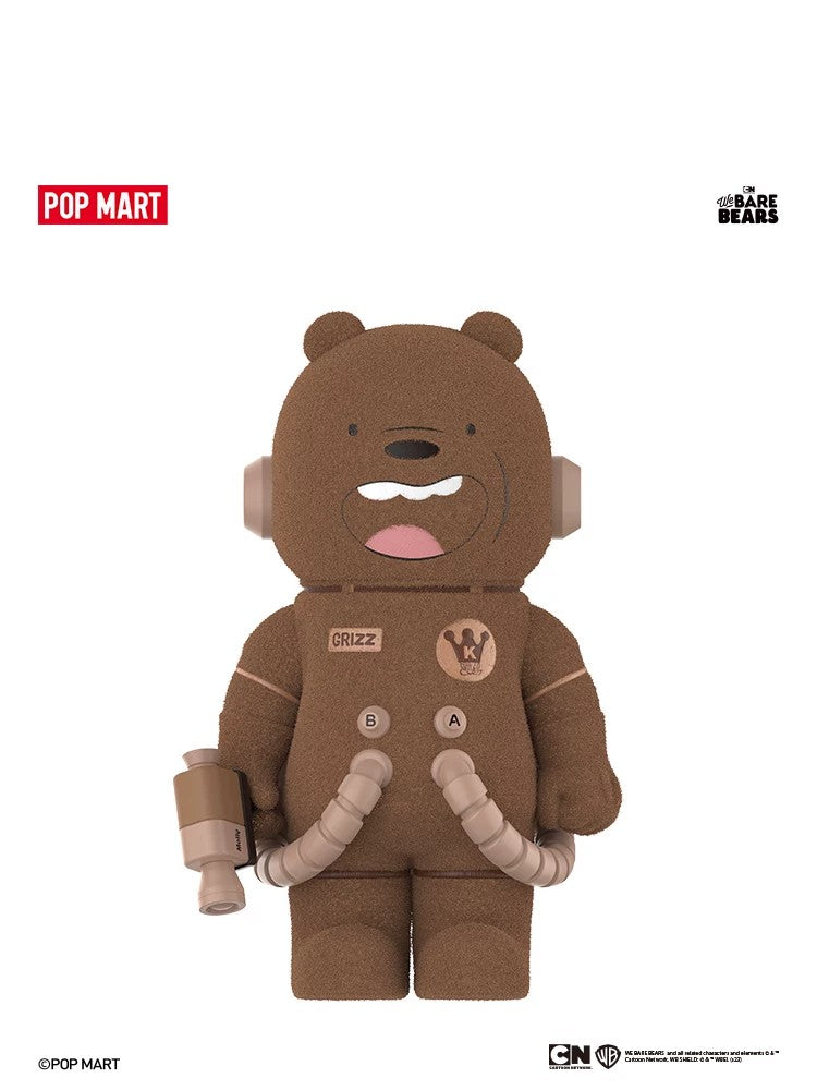 Adornos de caja sorpresa de MEGA SPACE MOLLY 400% Our Naked Bear de POPMART