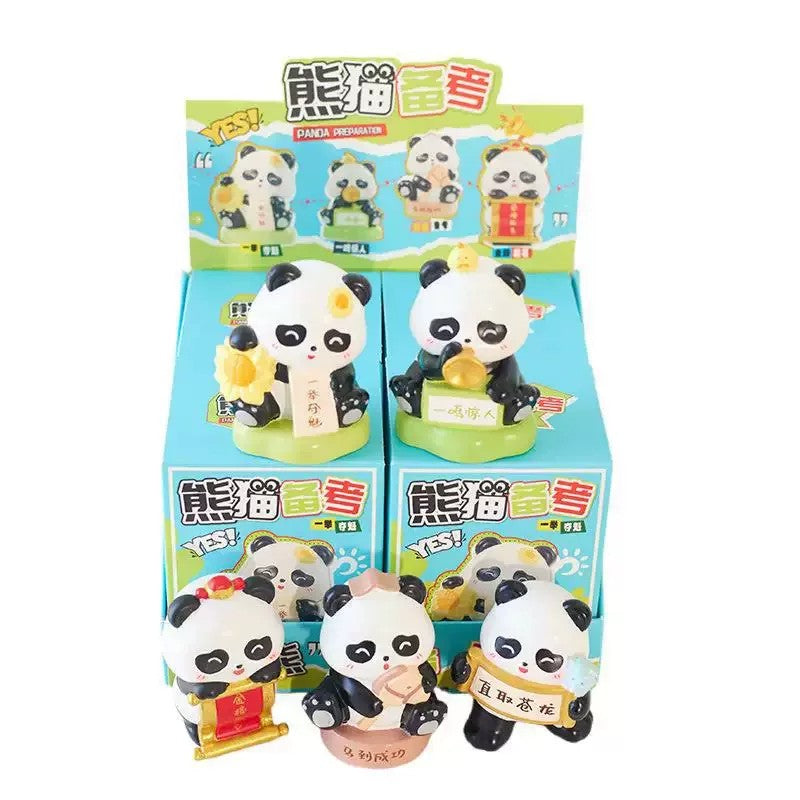 PANDA PREPARATION 盲盒