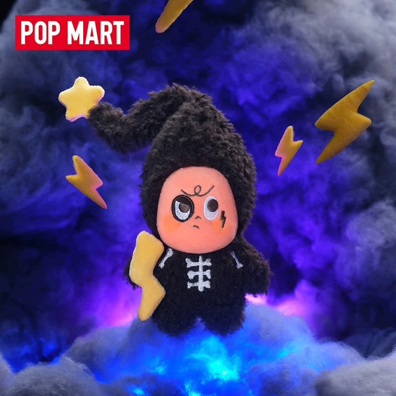 POPMART泡泡玛特星星人好夢氣象局系列毛絨掛件盲盒