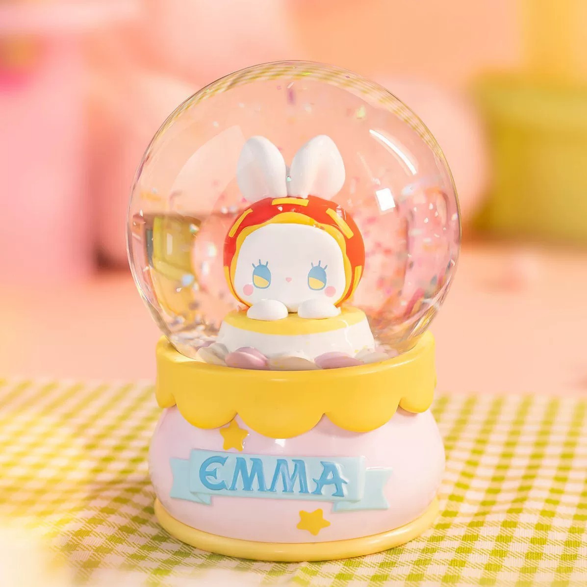 Serie de bolas de cristal de EMMA