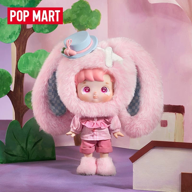 POPMART泡泡玛特HACIPUPU秘境序章系列1/8可動人偶盲盒