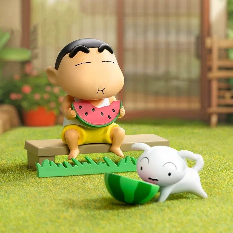 La vida de Crayon Shinchan en Kasukabe
