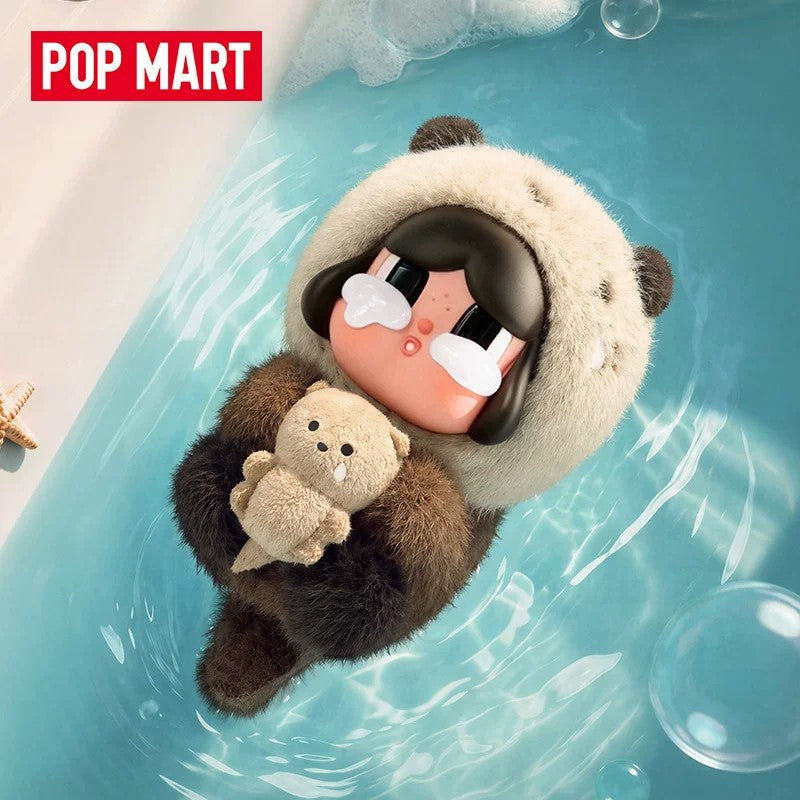 POPMART泡泡玛特CRYBABY泪流成海系列手办盲盒摆件