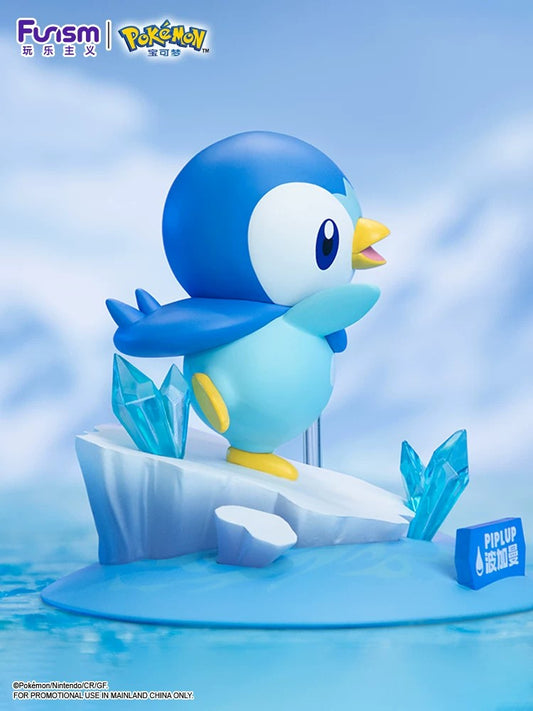 Pokémon PIPLUP ukuran kecil
