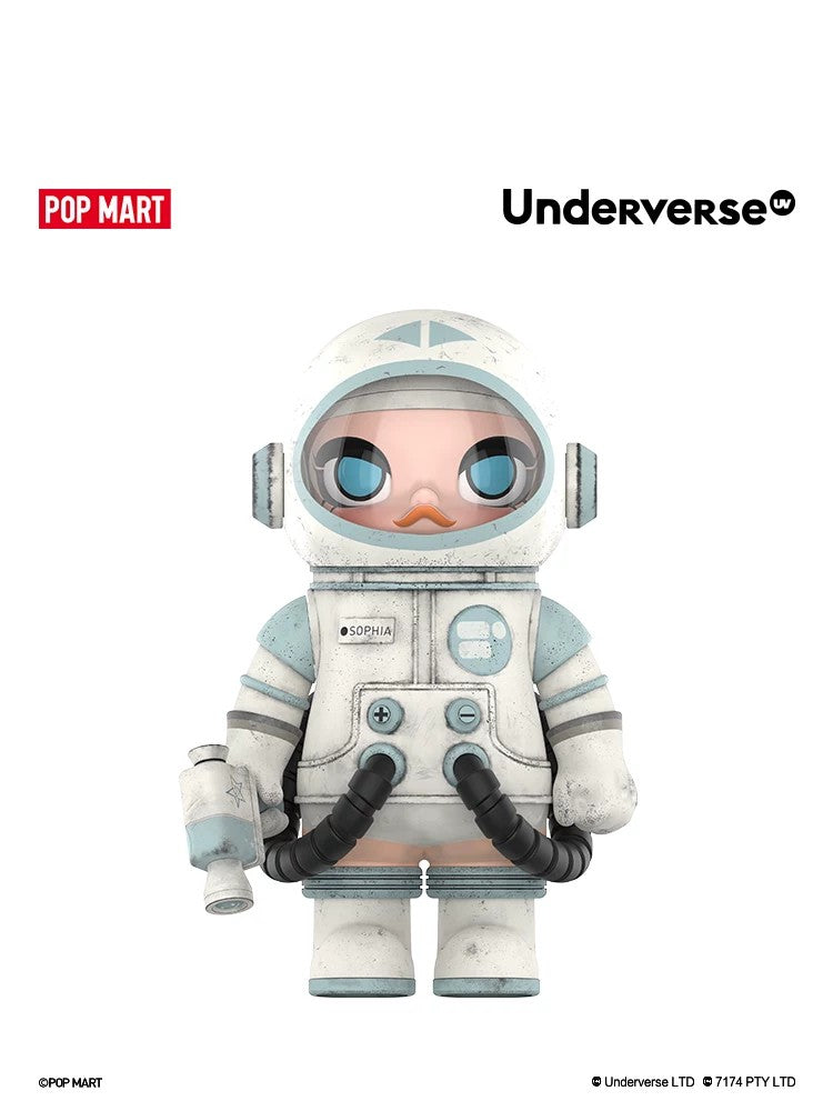 POPMART MEGA SPACE MOLLY 400% ASHLEY 木制雕像