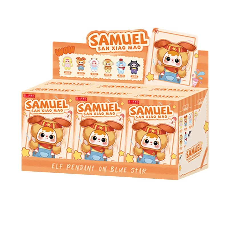 จี้เอลฟ์ดาวสีน้ำเงิน Samuel