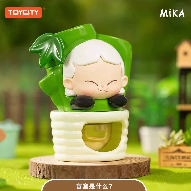 SERIE «DIARIO DE PLANTACIÓN» DE MIKA