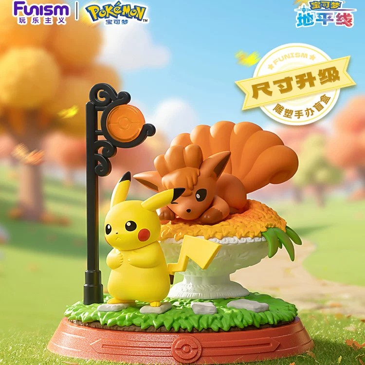Pokemon PIKACHU VÀ NHỮNG NGƯỜI BẠN