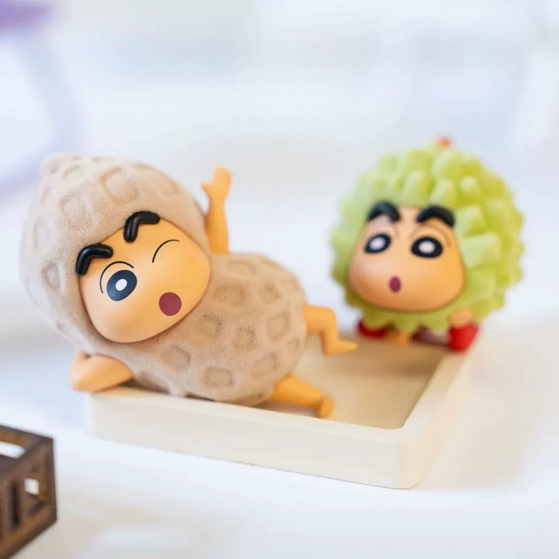 Série Crayon Shinchan Saboreie as Frutas em caixa surpresa