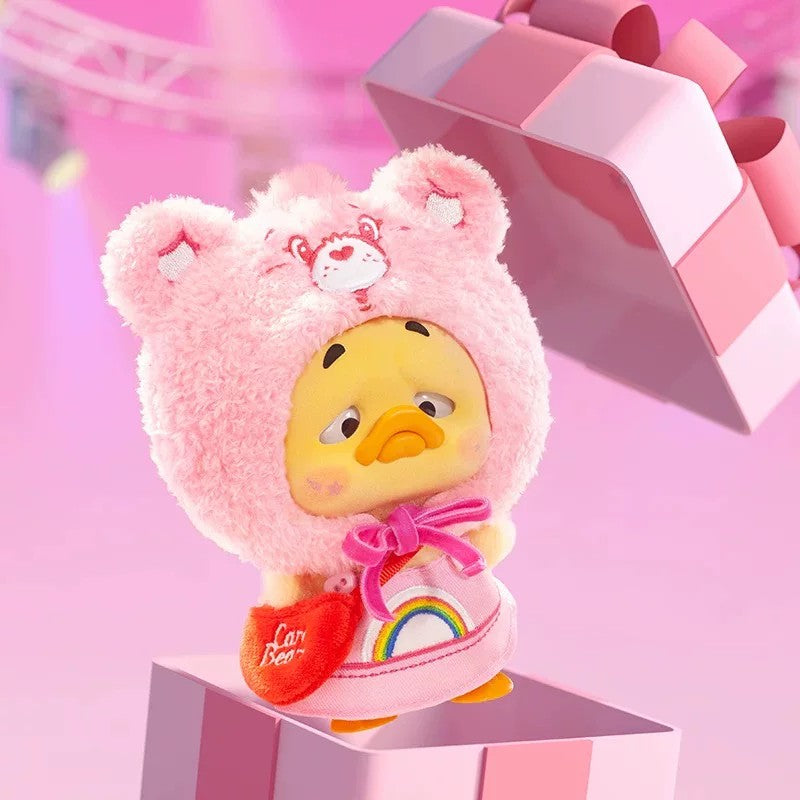 PocketUpsetDuck - Care Bears x UpsetDuck Itik Kekasih Neon Manis