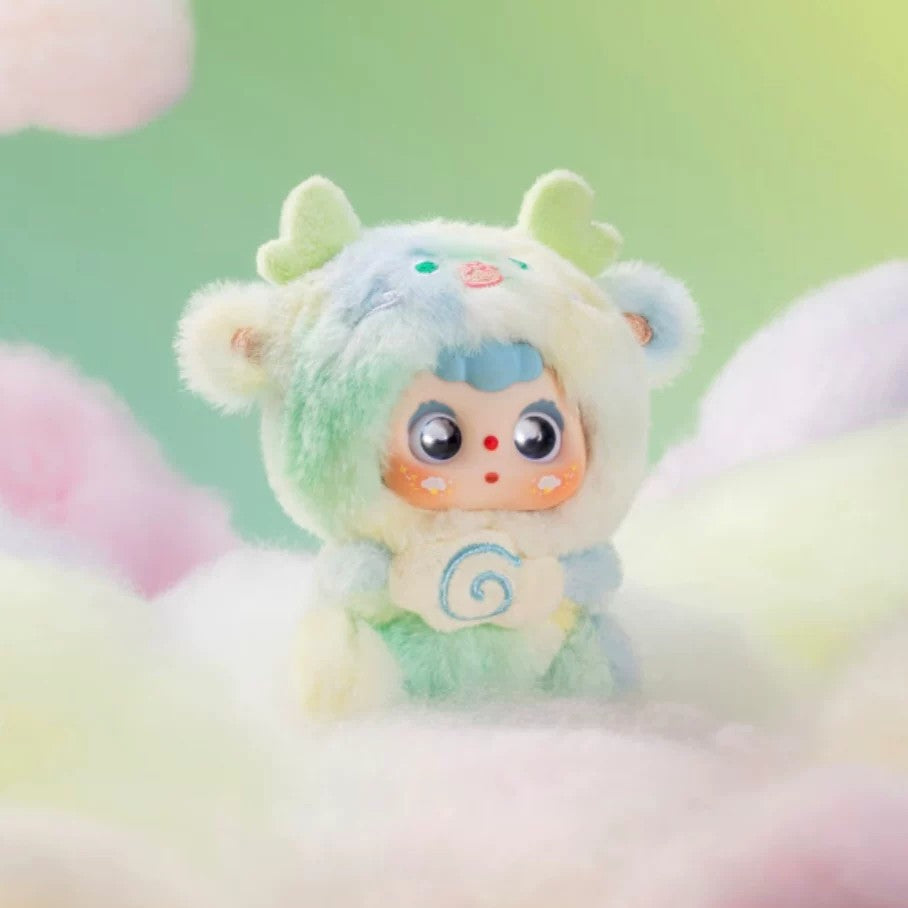 Doubao 十二生肖絨毛盲盒系列