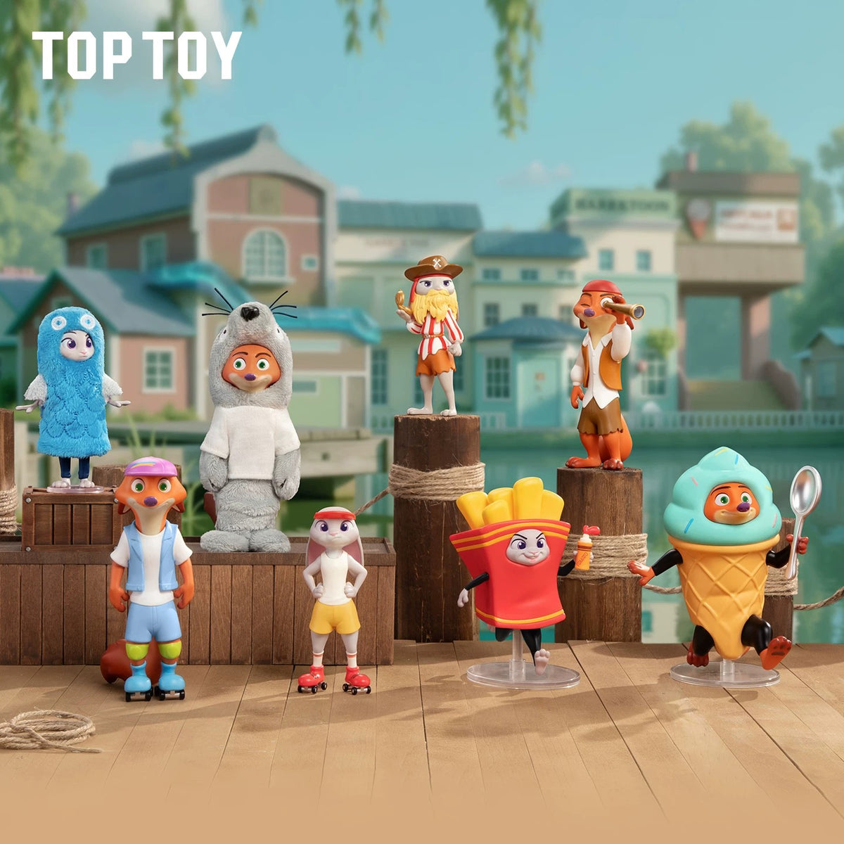 Zootopia 2: Nick y Judy, los mejores agentes encubiertos