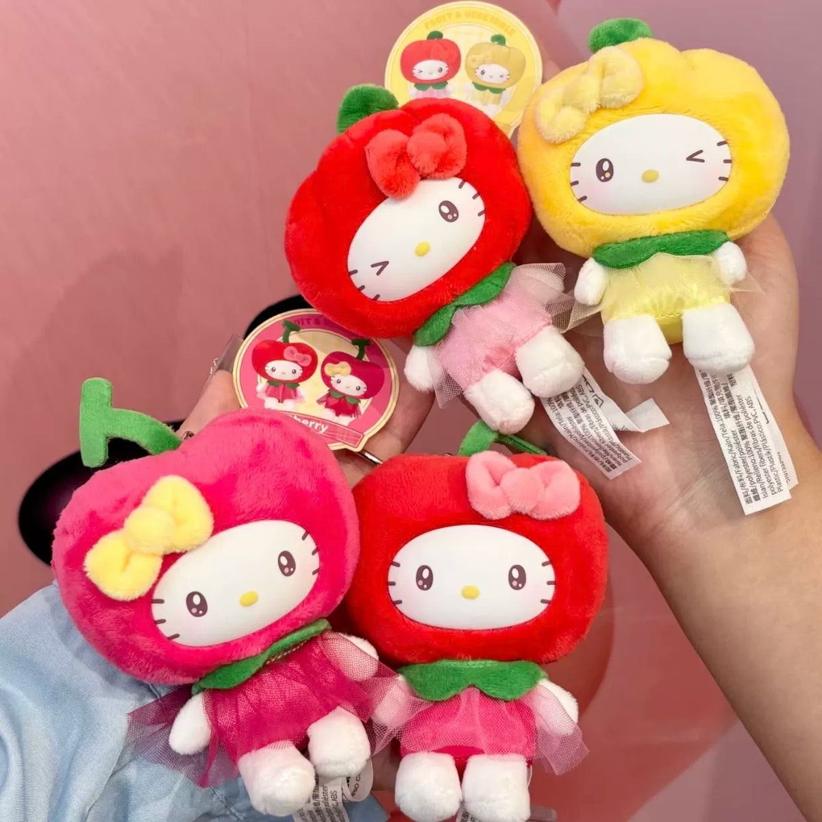 Персонажи Sanrio: фрукты и овощи