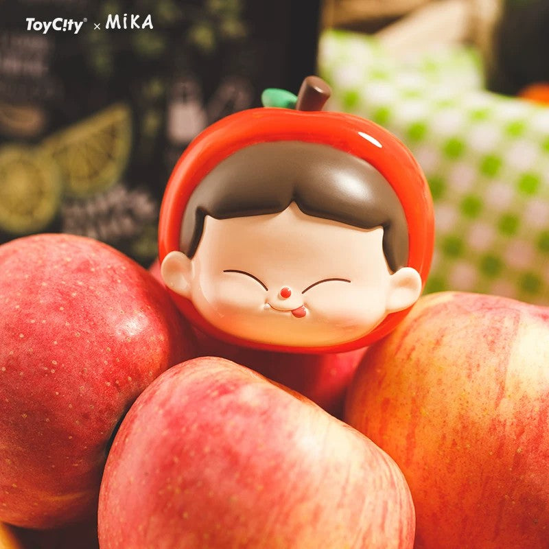 MiKA: Serie «Estación de suministro de vitamina C de frutas de MiKA»