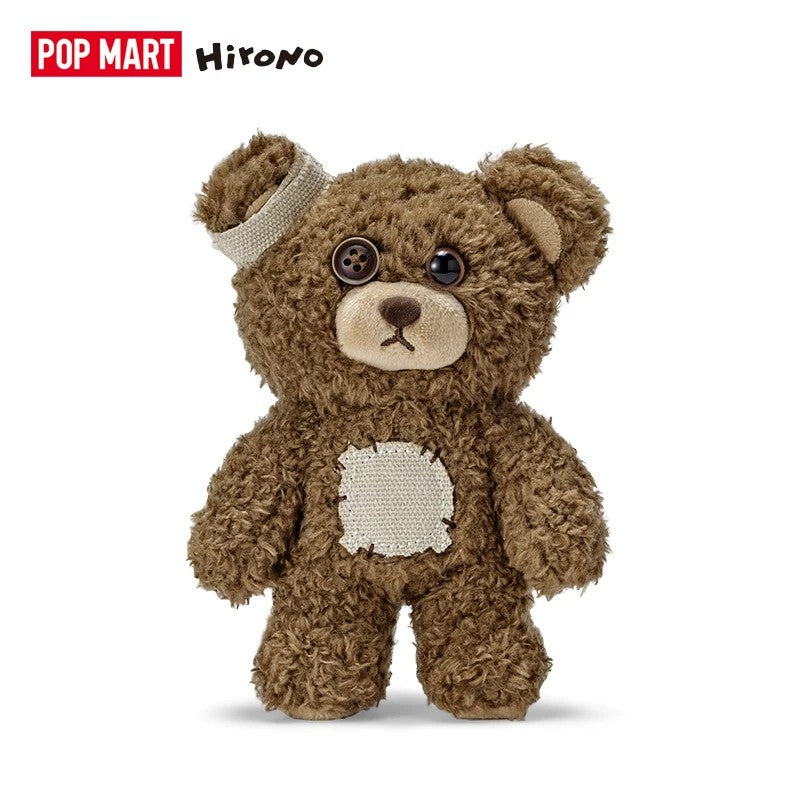 Produtos de pelúcia Hirono da POPMART