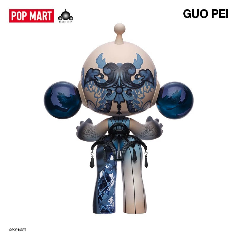 POPMART泡泡玛特MEGA SKULLPANDA 400% 郭培 异世界