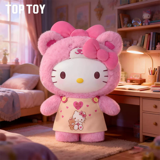 Pijamas de PĂȘssego da Hello Kitty