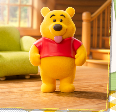Winnie the Pooh funny faces