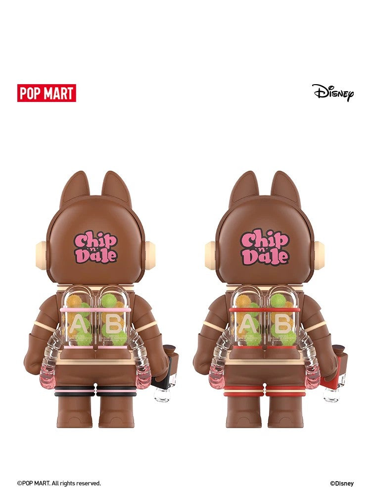 POPMART MEGA SPACE MOLLY 100% Qiqi & Titi