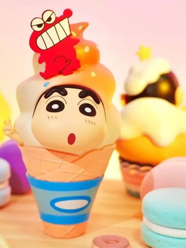 CRAYON SHIN-CHAN Masa Gurun