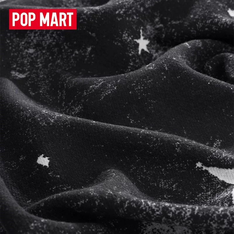 POPMART泡泡玛特MEGA SPACE MOLLY 你好,月亮 盖毯