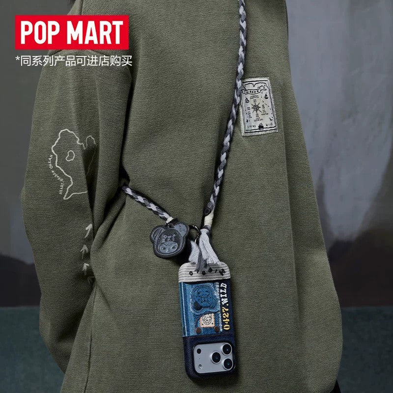POPMART泡泡玛特Hirono公路日志系列长款手机链盲盒周边