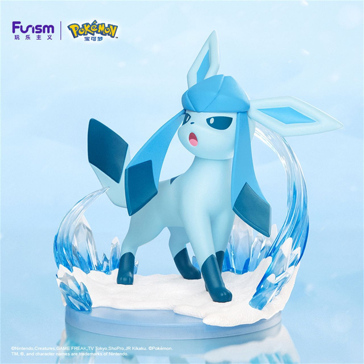 Pokémon - Patung Glaceon