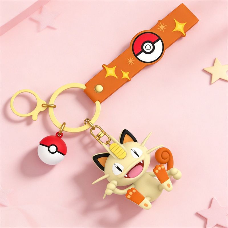 Pokémon Meowth Keychain