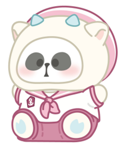 MR.PA- Domba Kecil Pelaut- Boneka Plush Komposit 1000%