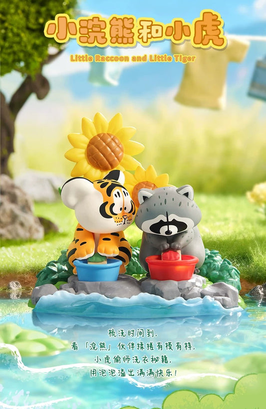 กล่องสุ่มซีรีส์ I'm Not Fat Tiger - Xiao Hu และผองเพื่อน