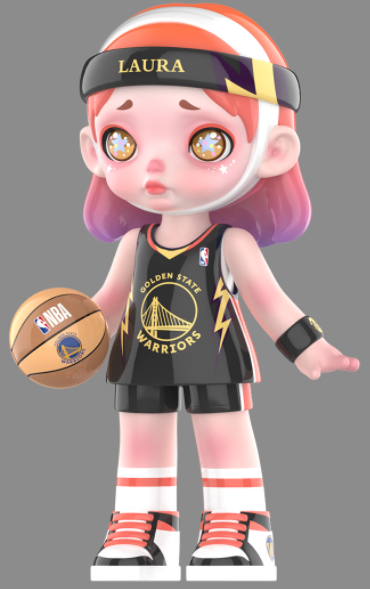 ลอร่า บาสเกตบอล - ซีรีส์ NBA 100%- วอร์ริเออร์ส