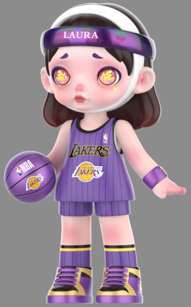 ลอร่า บาสเกตบอล - ซีรีส์ NBA 100%- เลเกอร์ส