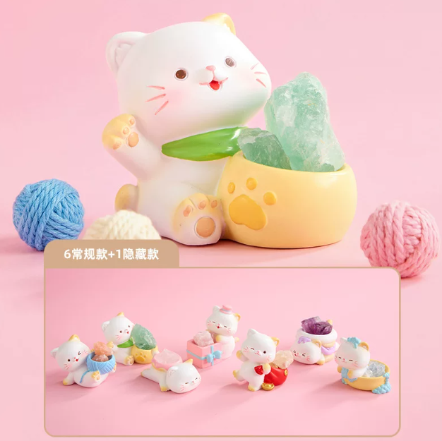 Grande Tesouro de Cristal Meow Star