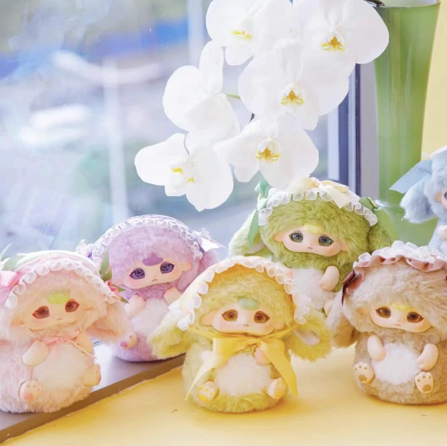 ซีรีส์กล่องสุ่มตุ๊กตาผ้าสวนของโมโม่