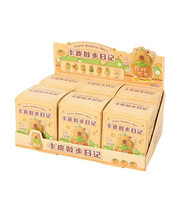 Capi's Walking Diary Regular Blind Box