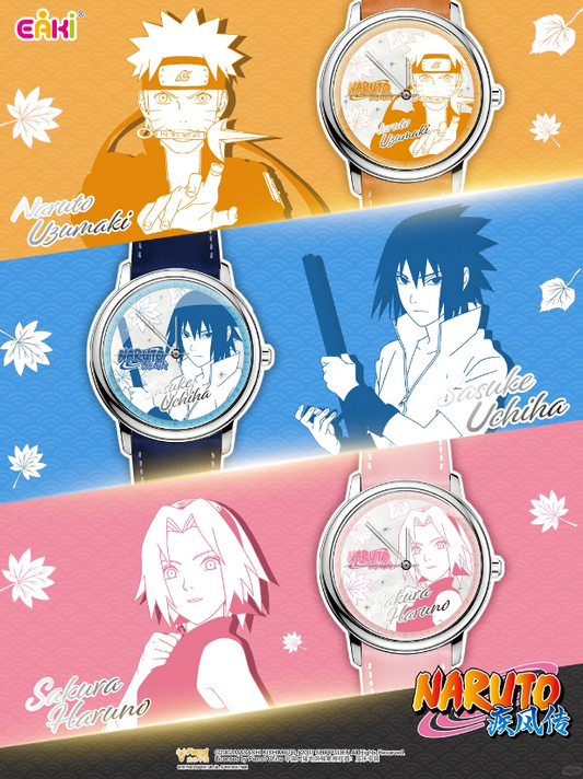 JAM NINJA NARUTO SHIPPUDEN