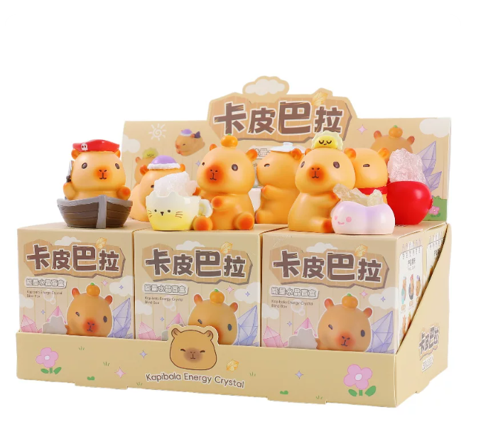 Kapibara Energy Crystal Regular Blind Box