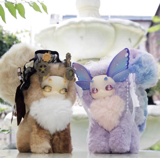 Catcat Dragon - Siri Kotak Misteri Patung Mewah Akademi Sihir Biologi Fantasi