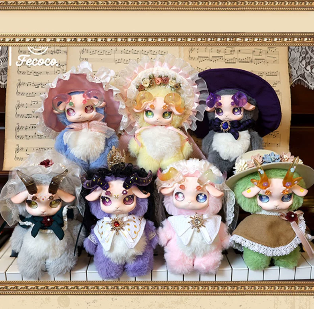 Victorian Sheep